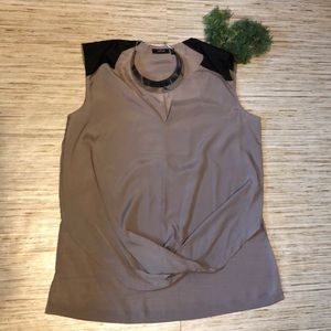 Sleeveless Blouse